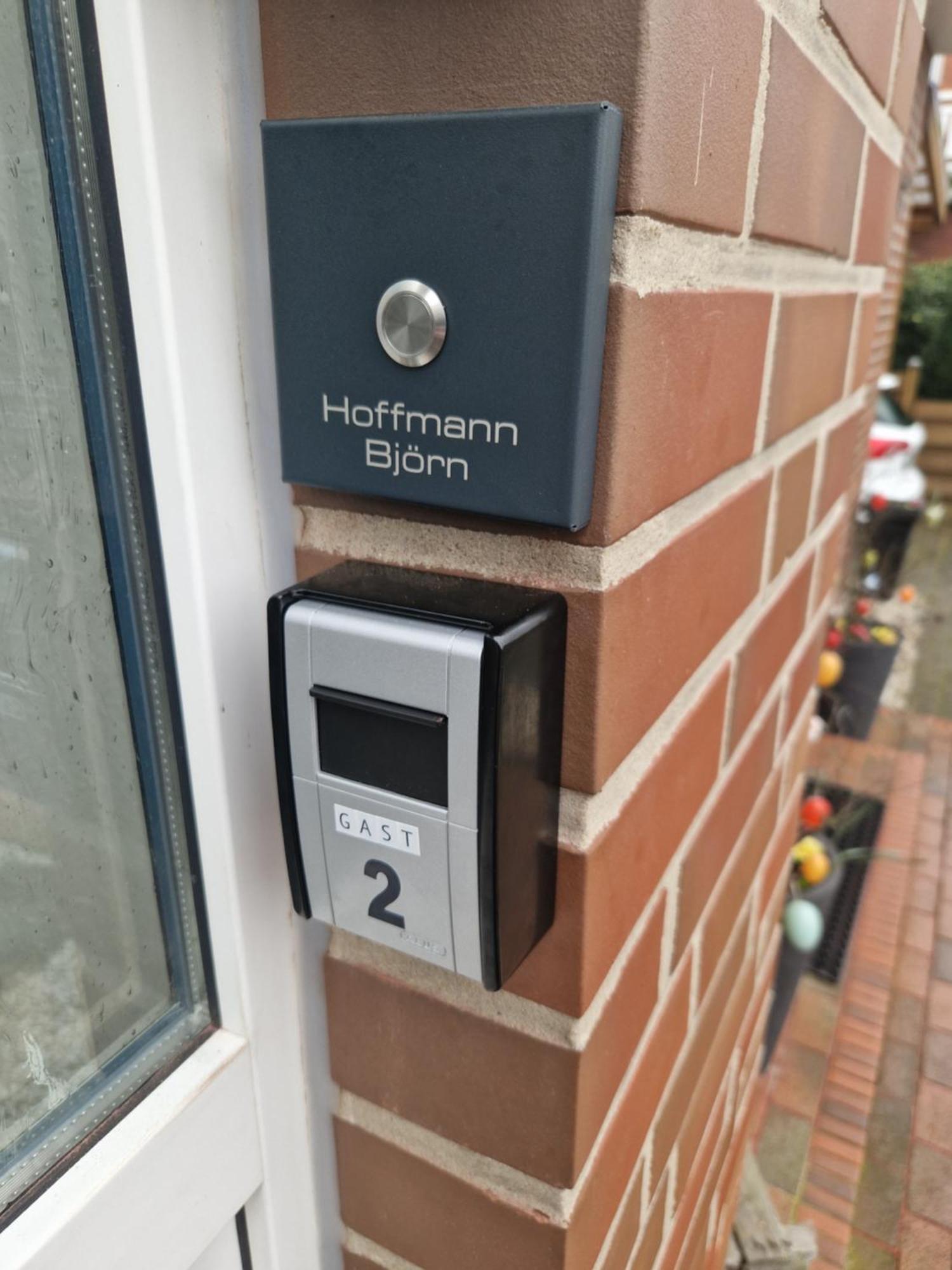 Einzelzimmer In Ruhiger Lage --- Check-In Mit Schluesselkasten Meppen Buitenkant foto
