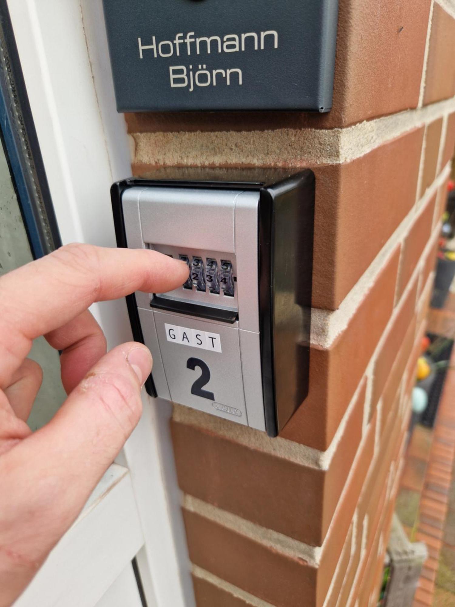 Einzelzimmer In Ruhiger Lage --- Check-In Mit Schluesselkasten Meppen Buitenkant foto