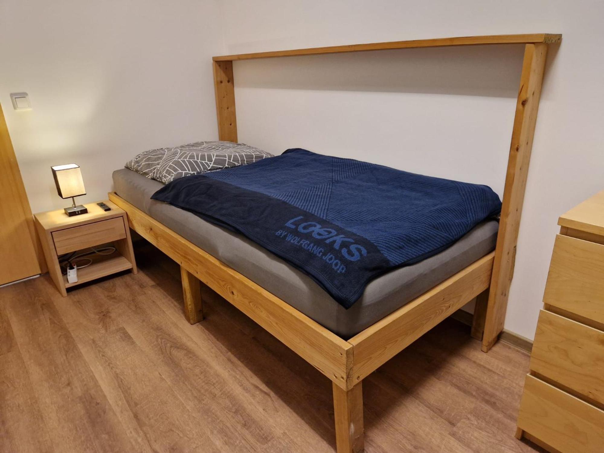 Einzelzimmer In Ruhiger Lage --- Check-In Mit Schluesselkasten Meppen Buitenkant foto