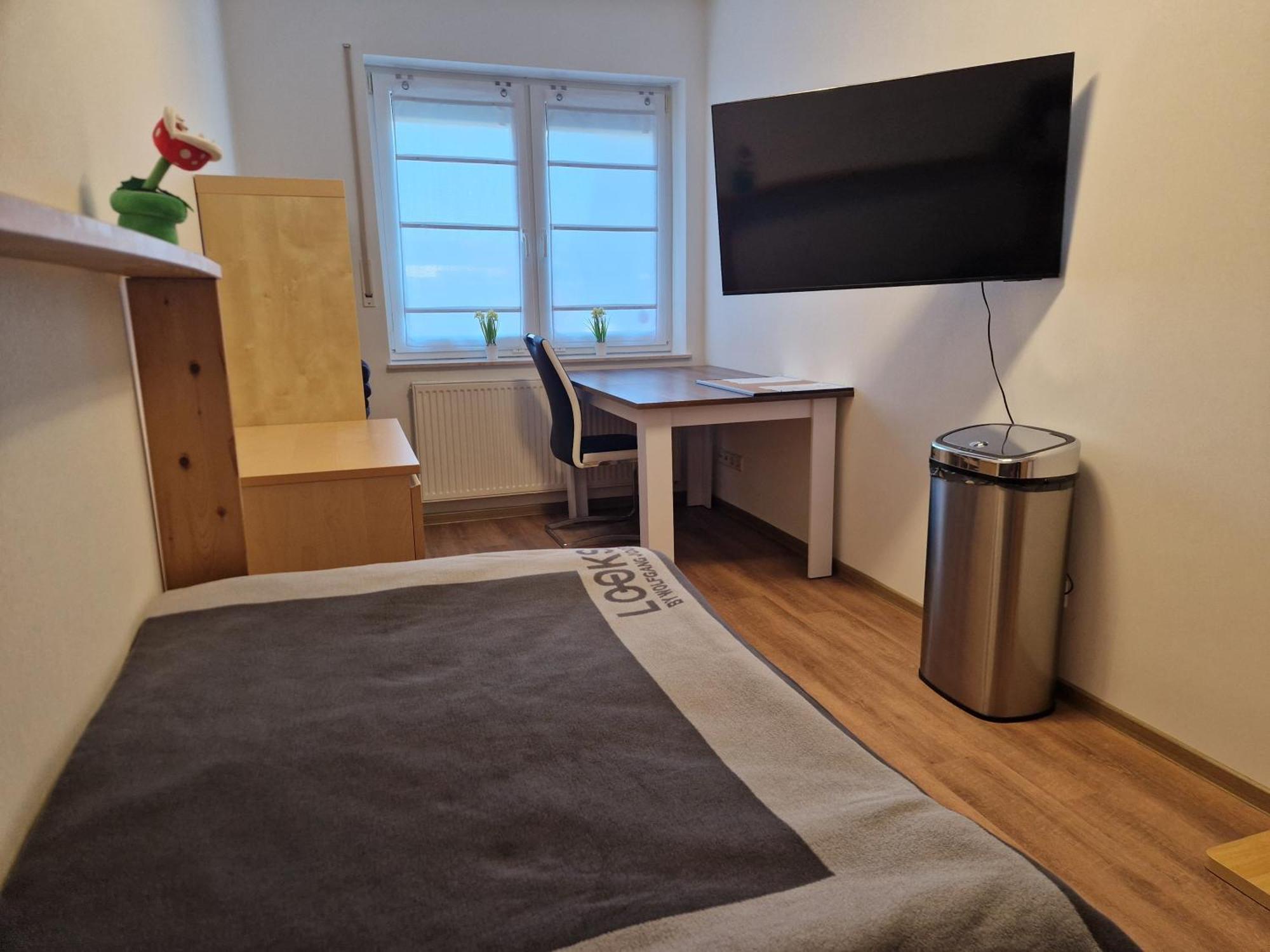 Einzelzimmer In Ruhiger Lage --- Check-In Mit Schluesselkasten Meppen Buitenkant foto