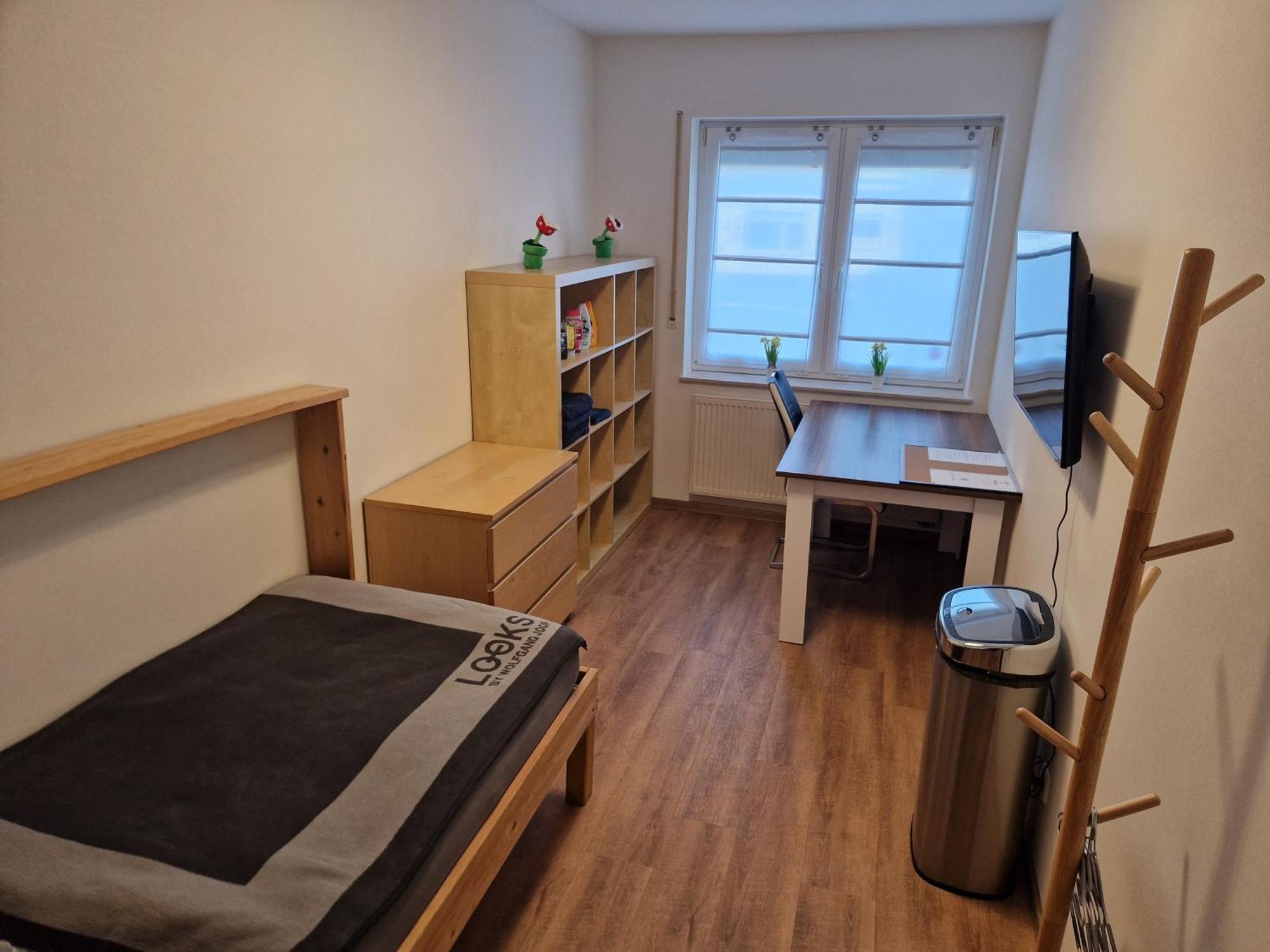 Einzelzimmer In Ruhiger Lage --- Check-In Mit Schluesselkasten Meppen Buitenkant foto