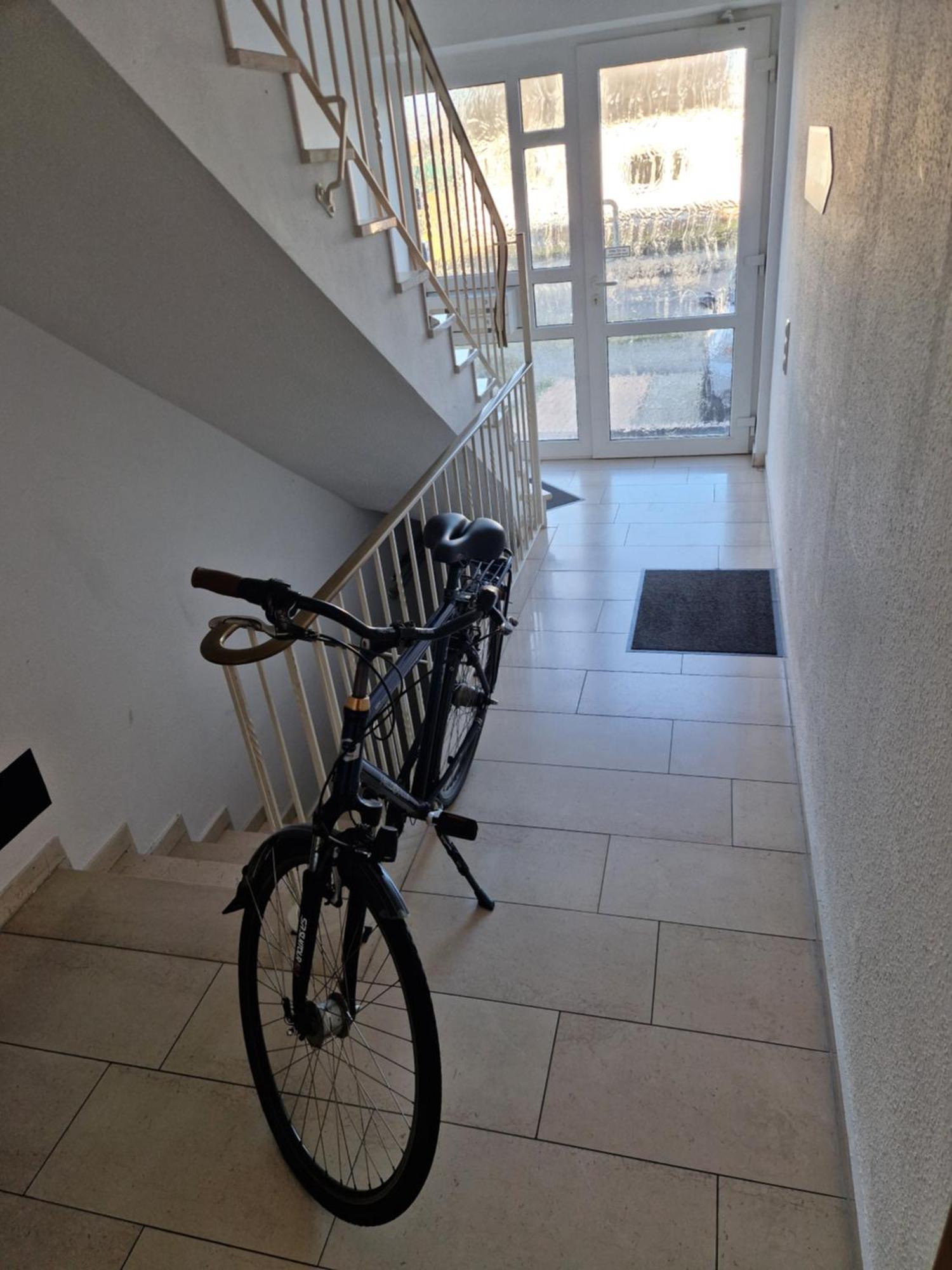 Einzelzimmer In Ruhiger Lage --- Check-In Mit Schluesselkasten Meppen Buitenkant foto